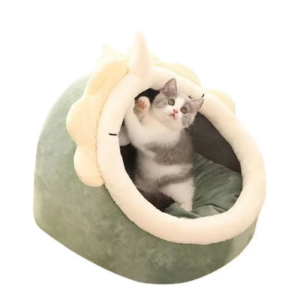 Cozy Paws Cat Bed