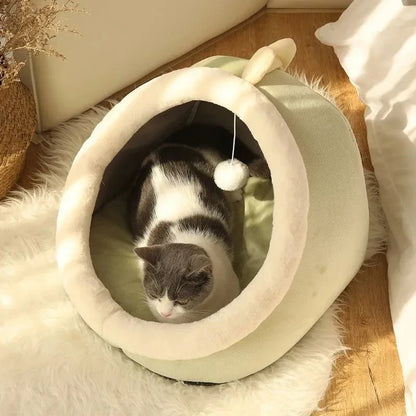 Cozy Paws Cat Bed