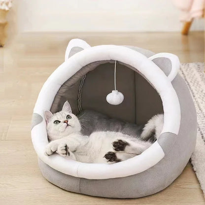 Cozy Paws Cat Bed